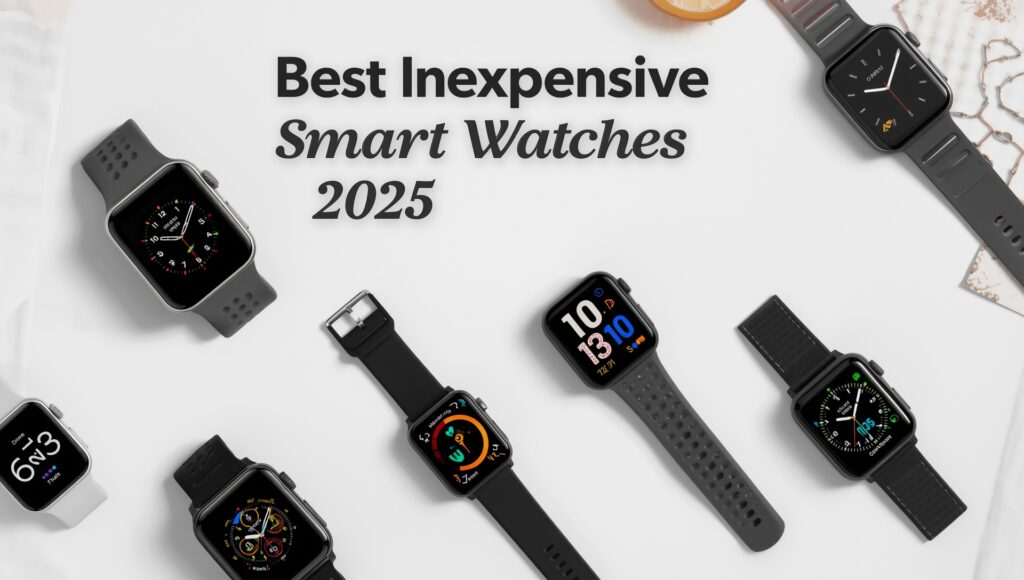 Unlock Incredible Value: discover the best inexpensive smart watch of 2025 2 best inexpensive smart watche