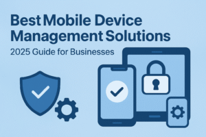 Best mobile device management solutions