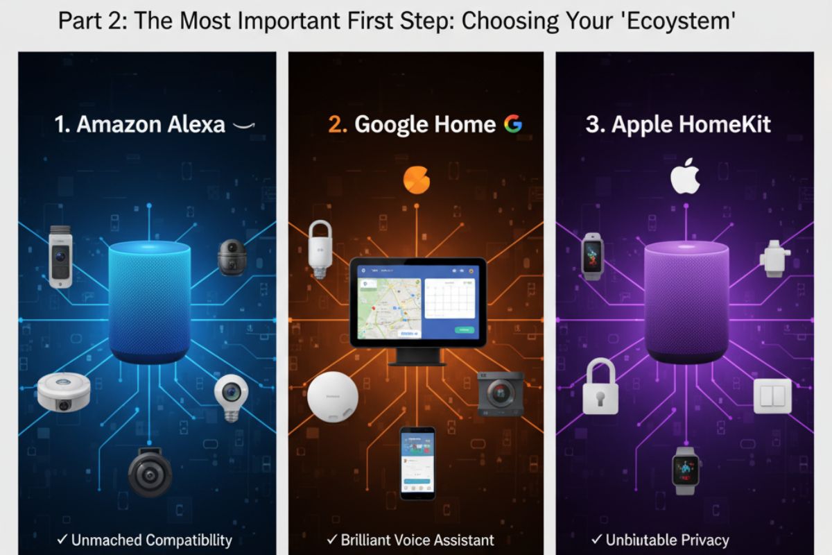 how to start a smart home