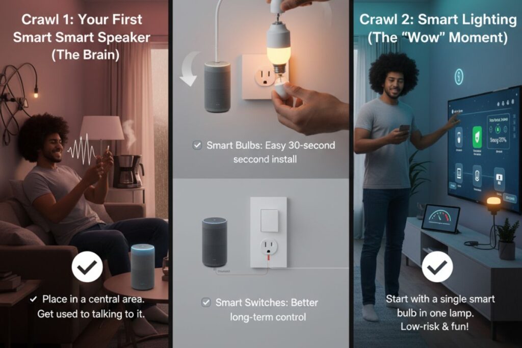 How to Start a Smart Home: The 2025 Beginner's Blueprint 4 how to start a smart home