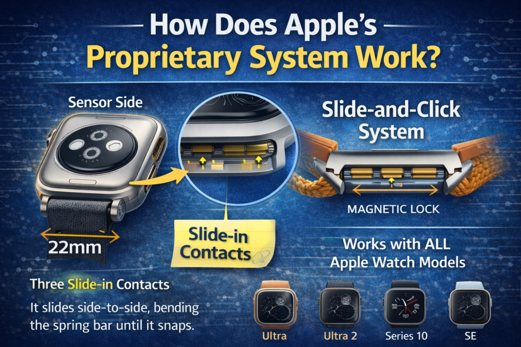 What Size Are Typical Smartwatch Wristbands? Ultimate Guide for the Perfect Fit 4 apple watch proprietary band system explained usa