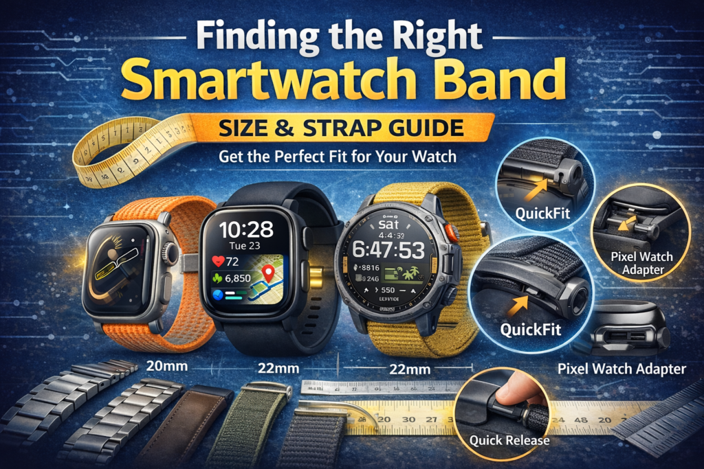 What Size Are Typical Smartwatch Wristbands? Ultimate Guide for the Perfect Fit 2 what size are typical smartwatch wristbands in usa