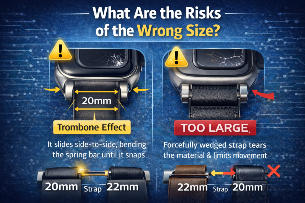 What Size Are Typical Smartwatch Wristbands? Ultimate Guide for the Perfect Fit 3 wrong smartwatch band size risks explained